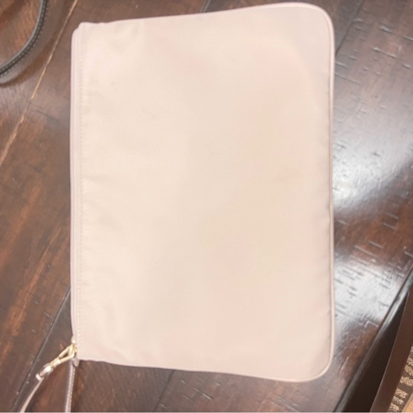 Kate Spade , Coach & Tignanello Beige Clutch and Black Wristlet Set - Picture 9 of 10